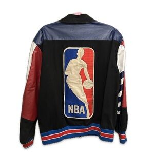 Vintage RARE Jeff Hamilton NBA Letterman Jacket